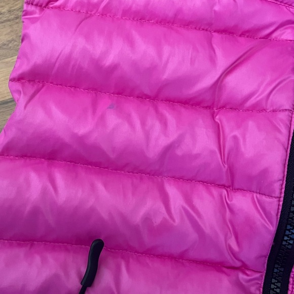 SAM. New York Girls Goose Down Puffer Packable Vest, EUC - Picture 3 of 16